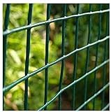 Maschendraht Zaun Der geschweißte Draht-Mesh-Zaun ist grün und langlebig und Korrosionsschutz wird zum Schutz des Apartment-Bauernhof-Zauns verwendet (Color : 2.2mm, Size : 1.2x30m)