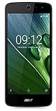 Acer Liquid Zest 3G Dual Micro-SIM Smartphone (12,7 cm (5 Zoll) Display, 8GB Speicher, Android 6.0) schwarz + weiß (Dual Backcover)