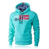 CARL TORSBERG® Norway 84 Hoody Bermuda (Bermuda, XL)