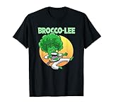 Brocco-Lee Karate Brokkoli Veganer Vegetarier T-S