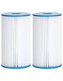 Future Way Pool Filterkartusche Ersatz für Intex Typ B, 2 Packung