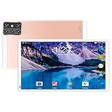 Natuogo Android Tablet 8 Zoll, 12GB RAM, 640GB ROM, Quad Core, HD IPS Bildschirm, 5MP Rückfahrkamera, WLAN, Bluetooth, Tablet PC