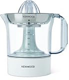 Kenwood JE 290 True-Serie / Zitruspresse / 1,0 Liter / Edelstahlsieb / 40 Watt / Weiß