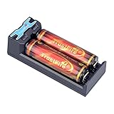 TrustFire TR-016 USB Akku Ladegerät Batterie Akkuladegerät für Li-Ion IMR 18650 10440 14500 16340 17335 17670 18350 18500 Wiederaufladbare Batterie 3,7V Lithium Akkus (Batterien Nicht enthalten)