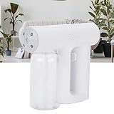 BORDSTRACT 250 ml Nano-Sprühgerät Maschinennebelpistole, wiederaufladbarer Hand-Nano-Zerstäuber für Heimbüro, Garten oder S