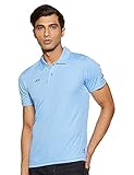 Nivia Herren 7183M1 T-Shirt, Himmelblau, M