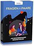 nalara Fragen für Paare … die mehr übereinander erfahren wollen - Das Paar-Spiel mit tiefgründigen Fragen als Geschenk für deinen Partner - Ideal zum Valentinstag oder Jahrestag fü