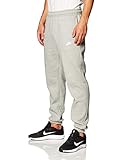 Nike Herren Herren Hose Club Cf Bb Hose, 063 Dk Grey Heather/Matte Silv, XL, BV2737