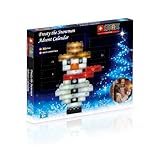 STAX S19034 Schneemann Bauset Adventskalender, Bausteine mit L