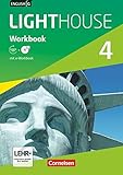 English G Lighthouse - Allgemeine Ausgabe / Band 4: 8. Schuljahr - Workbook mit Audio-Materialien: Workbook mit CD-ROM (e-Workbook)