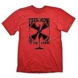 Call of Duty: Warzone T-Shirt 'Gas Incoming' Red Size M