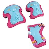 HUDORA Protektoren Kinder Skate Wonders, Protektoren-Set Inliner, Gr. S, 83317