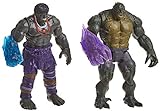 Hasbro F0121 Marvel Gamerverse 15,2 cm Sammlerst ck Hulk vs. Abomination Actionfigur, Spielzeug, ab 4 J