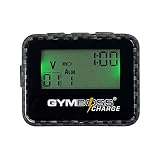 Gymboss Intervall-Timer und Stoppuhr (Carbon Black)