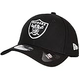 New Era Las Vegas Raiders Side Mark 9forty Cap (one Size, Black)