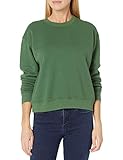 Velvet by Graham & Spencer Damen Ynez by Jenny Graham Organic Fleece Sweatshirt, Clover, S