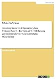 Anreizsysteme in internationalen Unternehmen - Formen der Entlohnung grenzüberschreitend eingesetzter Mitarb