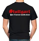 Stuttgart Kranz T-Shirt | Liga | Trikot | Fanshirt | Bundes | M2 (L)