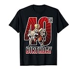 Marvel Guardians Of The Galaxy Rocket & Groot 40th Birthday T-S