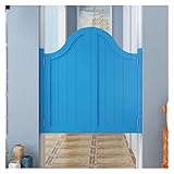 LVLDAWA Café Salon Schwingtüren, Holz Jalousien Türverkleidung, Partition Zum Bar Restaurant, Innendekoration Bildschirm Zum Korridor Küche Veranda, Anpassbar (Größe : 95x80cm)