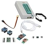 laqiya tl866 Ⅱ Plus Programmer USB EPROM FLASH Bios Programmable Logic Stromkreise 6 Adapter Socket Extractor für 15000 IC