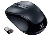 Logitech M325, OEM RF Wireless optische 1000DPI Schwarz, Grau Ambidextrö