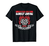 Funny Open Heart Surgical Original Body Rebuilt Engine T-S