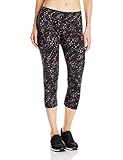 Baku Damen Allover-Print Wide Band 50,8 cm Innennaht Leggings - Pink - Groß