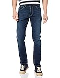 Atelier GARDEUR Herren Batu Comfort Stretch Jeans, Marine 68, 36W / 30L