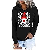 YJUU T-Shirt Damen Oversized Mode Lose Rundhals Kurzarm Sommer Oberteile Vintage Drucken Bluse Streetwear Sport Oberteile Vintage Sweatshirt Teenager Mädchen Tunika Lang Tops damen sweatshirtjack