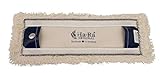 Ha-Ra Hara Bodenfaser weiß langfloor 42cm für Metall Bodenexpress Das Orig