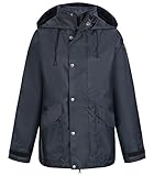 ELT Reitjacke Regenjacke Calais dunkelblau, Gr. M