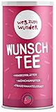 Weg zum Wunder Wunschtee Zyklustee | 75g | Mit Himbeerblättertee, Mönchspfeffer, Frauenmanteltee, Schafgarbentee | Geeignet vor der Schwang