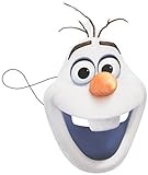 Generique - Maske Olaf aus Die Eiskönig