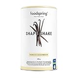 foodspring Shape Shake, Vanille, 330g, Drink für dein Figur-Training, Von führenden Ernährungsexperten entwick