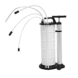 Ölhandpumpe, Wassersaugpumpe Ölförderpumpe Anti-Rutsch-Griff-Absaugpumpe für Motorräder fü