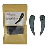 24 Ersatzmesser Plastik Kunststoff Messer Klingen für Bosch Durablade Trimmer Art 23-18 LI Art 26-18 LI Premiumpreis®