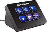 Elgato Stream Deck Mini, Live Content Creation Controller (mit 6 anpassbaren LCD-Tasten, für Windows 10, macOS 10.13)