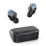 Bluetooth Kopfhörer, F1 Bluetooth 5.0 In-Ear Sport Kabellose Ohrhörer mit eingebautem Mikrofon, Wireless Headset 208h Spielzeit APTX HD-Klangqualität CVC8.0, 2600mAh-Ladebox, IPX8