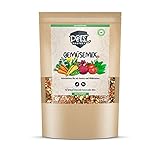 GEMÜSEMIX für Hunde & Katzen | 1.000g | Gemüse-Kräuter-Mischung | Barf Zusatz | Getreidefrei | Glutenfrei | Ohne künstliche Zusätze | 100% natürlich | Deutsche Herstellung