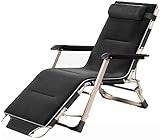 SaiFei Outdoor Liegestuhl ohne Schwerkraft Liegestuhl Faltbarer Verstellbarer Relax-Stuhl für den Innenhof Strandpool Terrasse Liegestuhl Garten Sonnenliege Sonnenliege für Werbung
