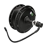 meilen:weit | E-Bike Nabenmotor uneingespeicht Hinterrad, Schwarz, 28“, 36V/500W, E-Bike, Elektro Fahrrad, Pedelec, Umbausatz, C