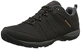 Columbia Woodburn 2 Waterproof (wasserdicht) Wanderschuhe für Herren, Schwarz (Black/Caramel), 44 EU