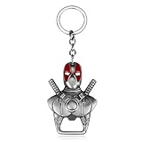 TAIYING Die Super Hero Figur Anhänger Schlüsselbund Thors Hammer Mjolnir Superhelden Waffe Modell Schlüsselanhänger Geschenk Schlüsselring 18