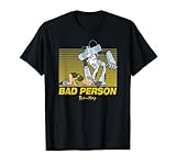 Rick and Morty Bad Person T-S
