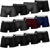 MERISH | FortyFour Boxershorts Herren 12er Pack S-7XL Unterwäsche Unterhosen Männer Men Retroshorts (5XL, 718a 12er Set Mehrfarbig)