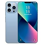 Lsqdwy Handy ohne Vertrag günstig, Android 11 Smartphone, 6,7 Zoll HD Display, 4GB+64GB(128GB erweitbar), 6800 mAh Akku,50MP+32MP Kamera, Dual SIM 5G, Face ID, GPS