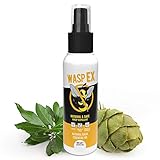 Wespenspray von WASPEX I 100ml Bio Wespenschutz mit Basilikumöl I Natürliche Alternative zu Wespenfalle oder Wespengift Spray I Effektive Wespenabwehr I Perfekt im Sommer & zum G