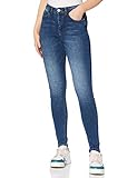 JdY Damen JDYJONA HIGH MED NOOS DNM Skinny Jeans, Blau (Medium Blue Denim Medium Blue Denim), W25/L30