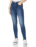 JdY Damen JDYJONA HIGH MED NOOS DNM Skinny Jeans, Blau (Medium Blue Denim Medium Blue Denim), W25/L30